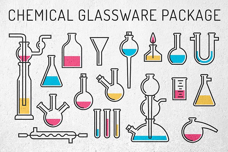 Chemical Glassware Package