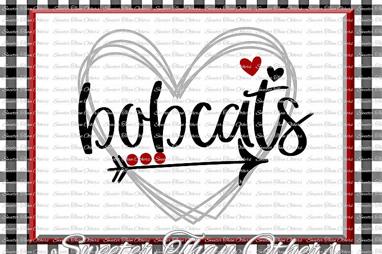 Bobcats Svg, Football Bobcat, Baseball Bobcat, Basketball