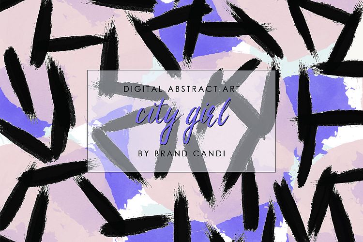 Abstract Art Pattern