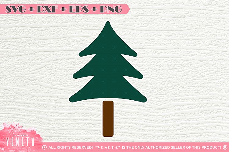 Tree | SVG, DXF, EPS, PNG Cutting File