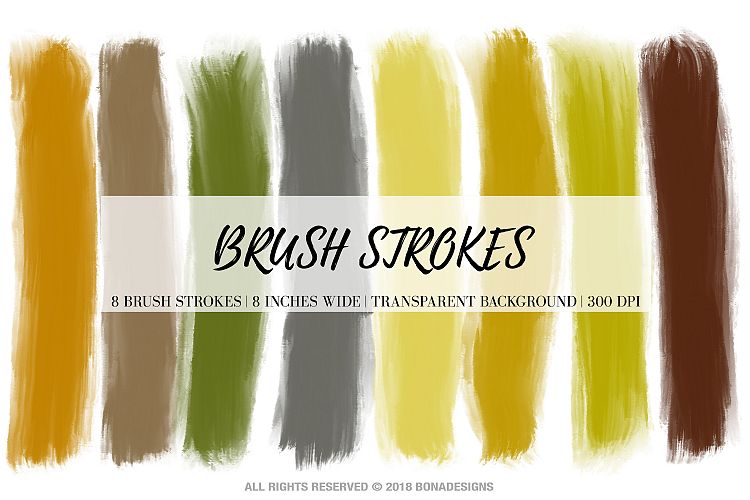 Autumn Brush Strokes