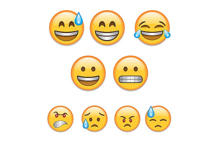 Colored Emoji 