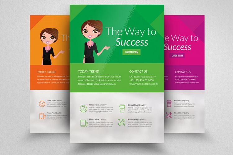 Business Agency Flyer Template