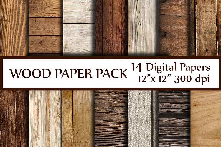 Wood Digital Paper