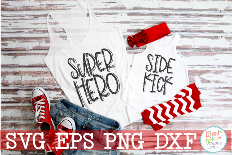 Superhero Sidekick Duo