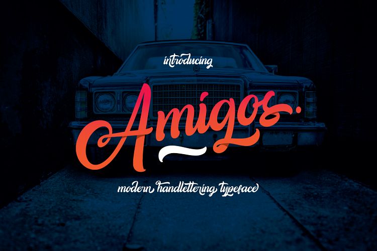 Amigos Typeface