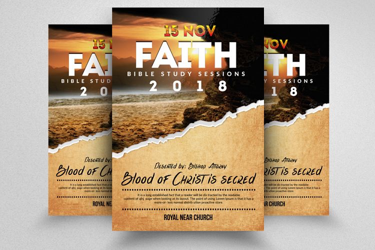 Faith Church Flyer