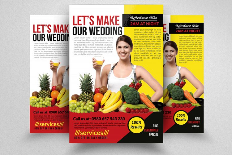 Health   Fitness Flyer
