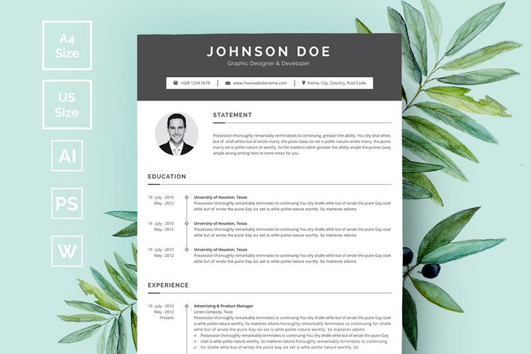 Resume/CV Template