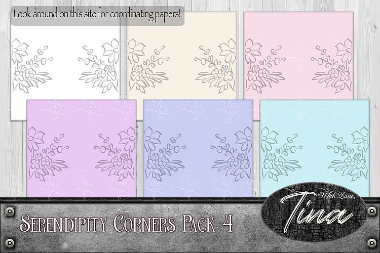 Floral Scrollwork Ironwork Scrolls Cards Wedding 092918IF4a