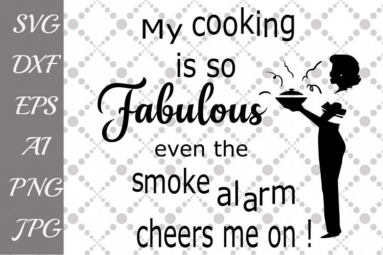 FUNNY KITCHEN SVG