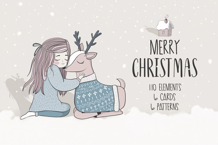 Merry Christmas clipart