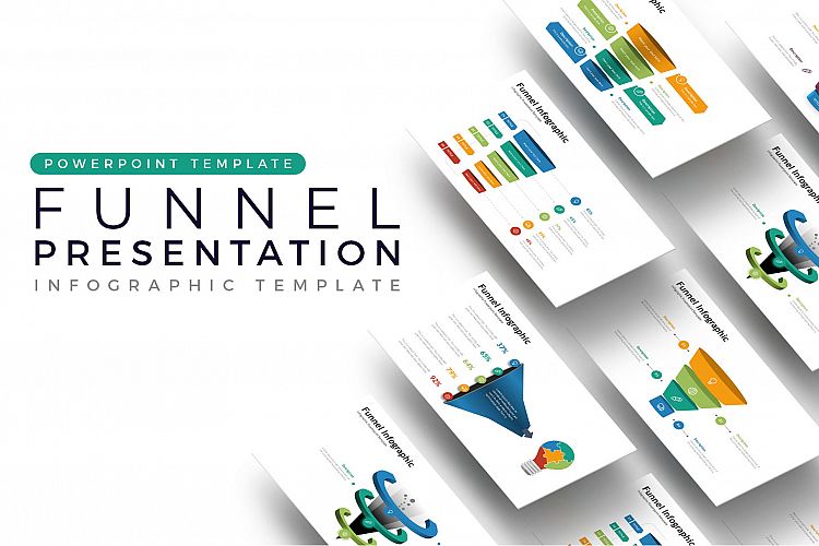 Funnel Presentation - Infographic Template