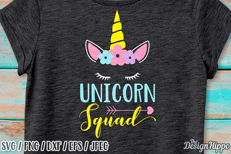 Unicorn Squad SVG, Unicorn SVG, Girls SVG, Birthday SVG ...