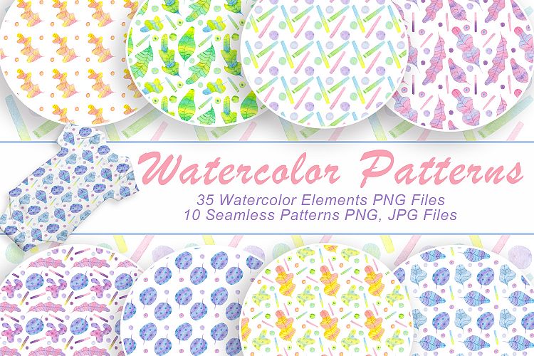 Watercolor Nursery Edition