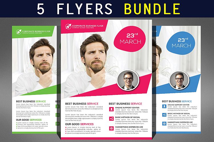 Corporate Flyer Bundle