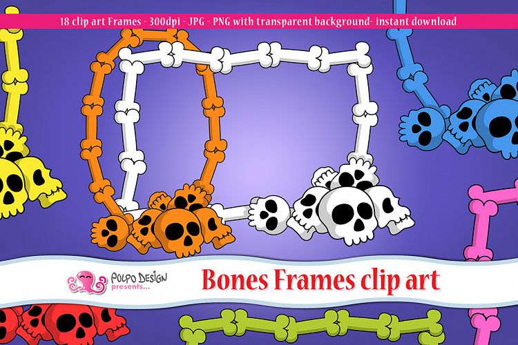 Bone Frames clipart
