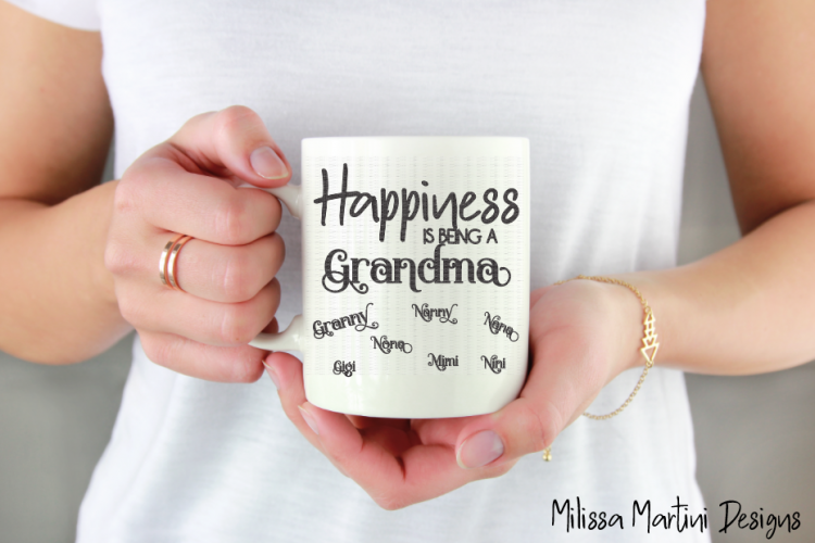 Happiness is Being a Grandma With Variations