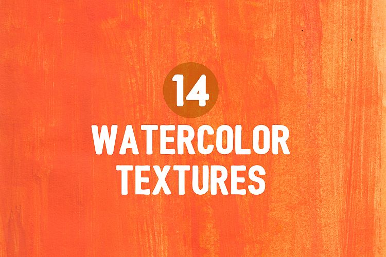 14 Watercolor Textures