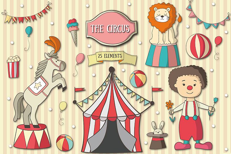 Circus Clipart Image 2