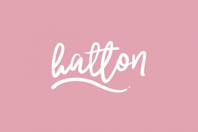 Hatton Typeface