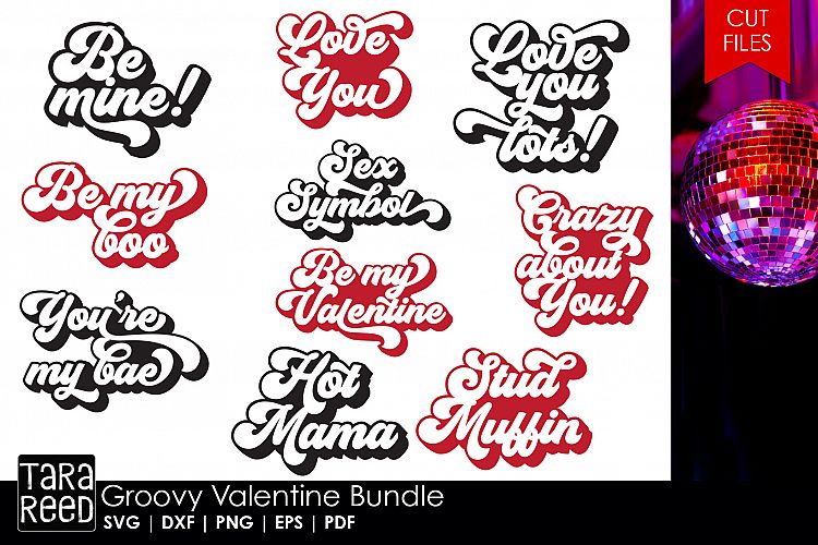 Groovy Valentine Bundle