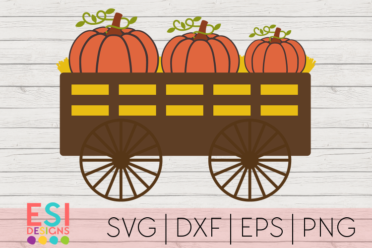 Download Free Svgs Download Pumpkin Wagon Svg Fall Svg Autumn Svg Svg Dxf Eps Png Free Design Resources