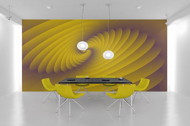 3d Abstract Spiral Modern Background Wallpaper