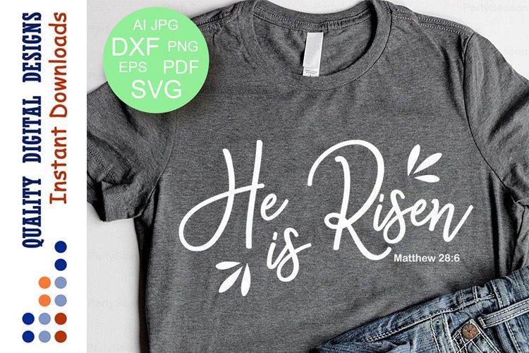 He is riser SVG Faith SVG Religious SVG Christian svg