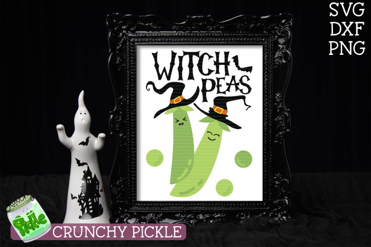 Witch Peas SVG