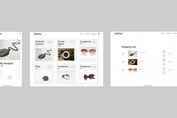 Staithes HTML5 E-Commerce Template
