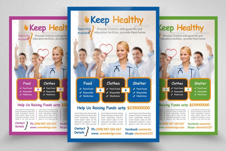 Health   Medical Doctors Flyer