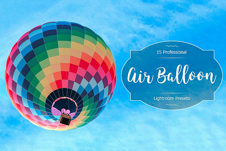 Air Balloon Lr Presets
