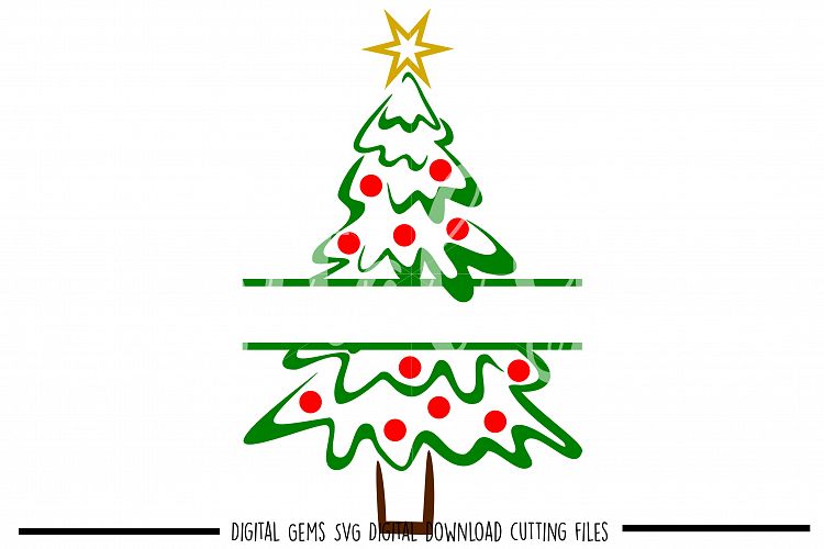 Christmas tree SVG / PNG / EPS / DXF files