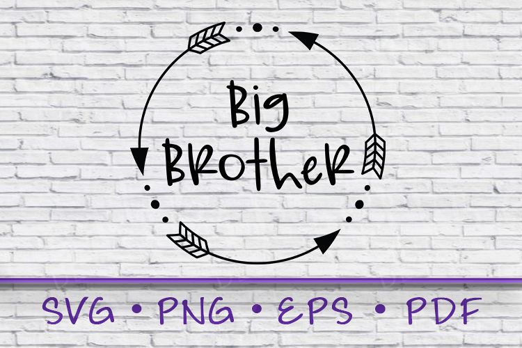 Big Brother, Big Brother Shirt, Tribal Big Bro