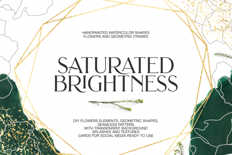 SATURATED BRIGHTNESS