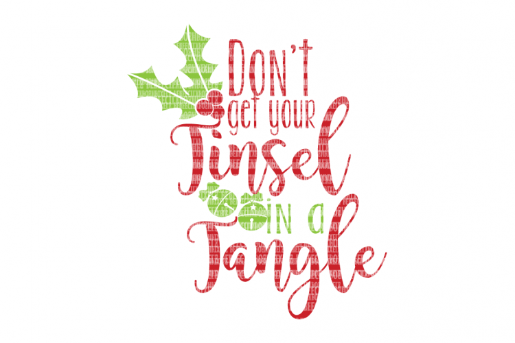 Christmas SVG Files Christmas Cut Files Iron On Decals Heat Transfer Vinyl Scrapbooking Stencil EPS DXF Silhouette Cameo Cricut Commercial Use