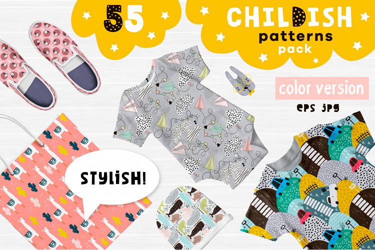Childish patterns pack vol. 2