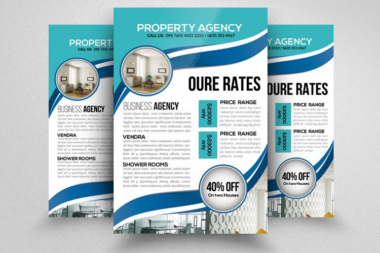 Real Estate Agency Flyer