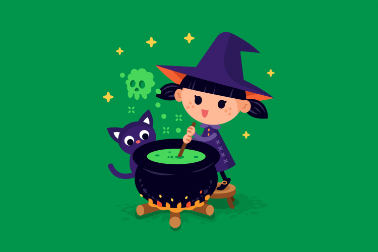 Cute Witch