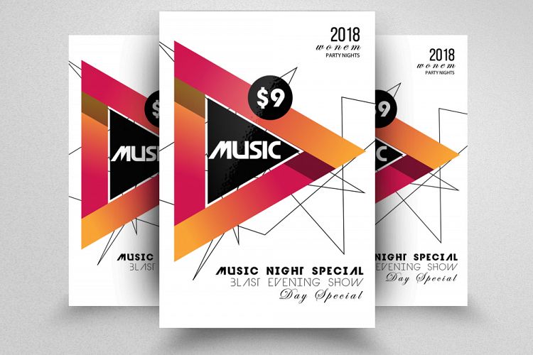 Music Party Flyer