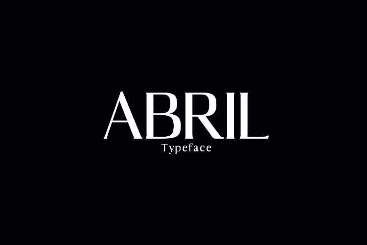 Abril Serif Typeface