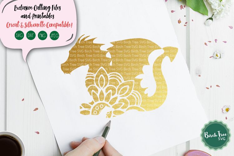 Free Free Dragon Mandala Svg Free 172 SVG PNG EPS DXF File