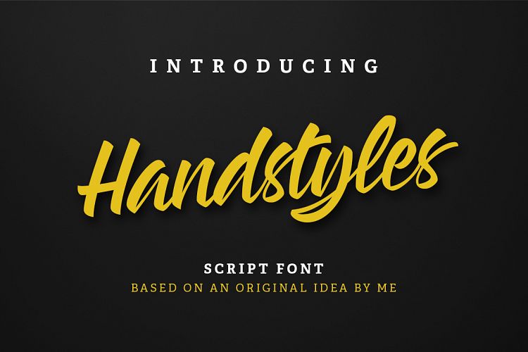 Handstyles