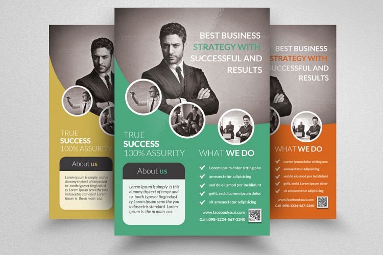 Wealth Management Services Flyer