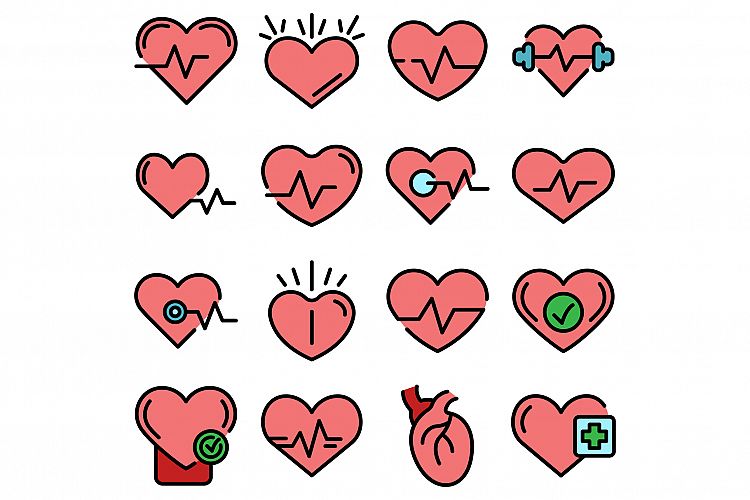 Heartbeat Vector Image 2