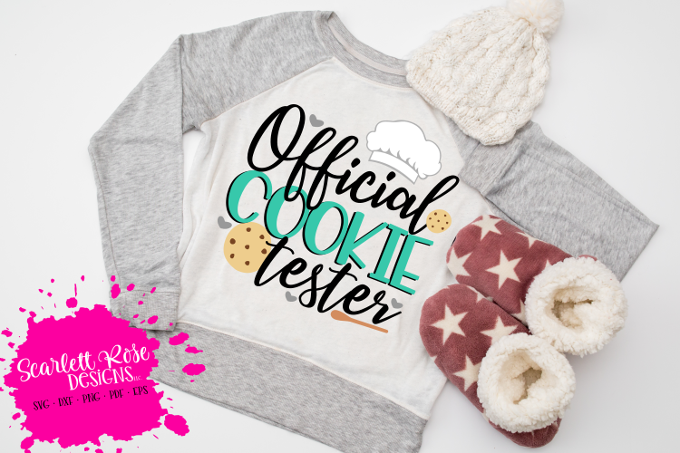 Official Cookie Tester SVG