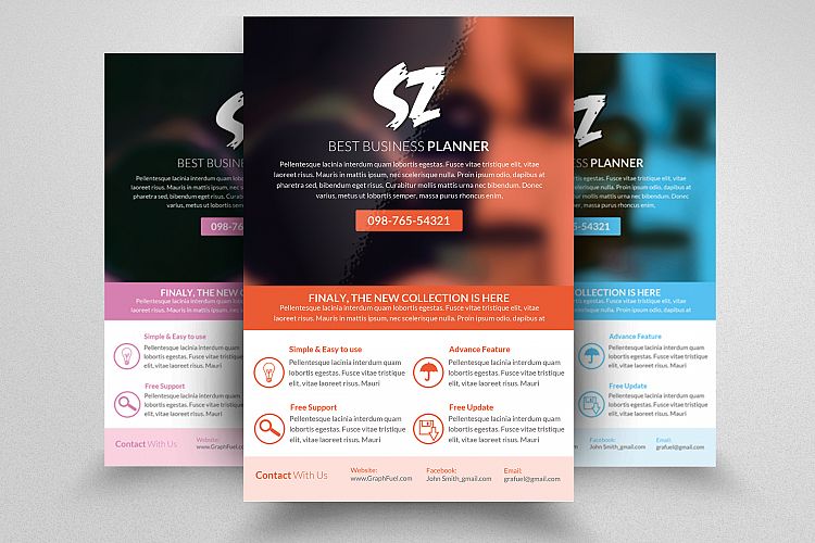 Photography Studio Business Flyer