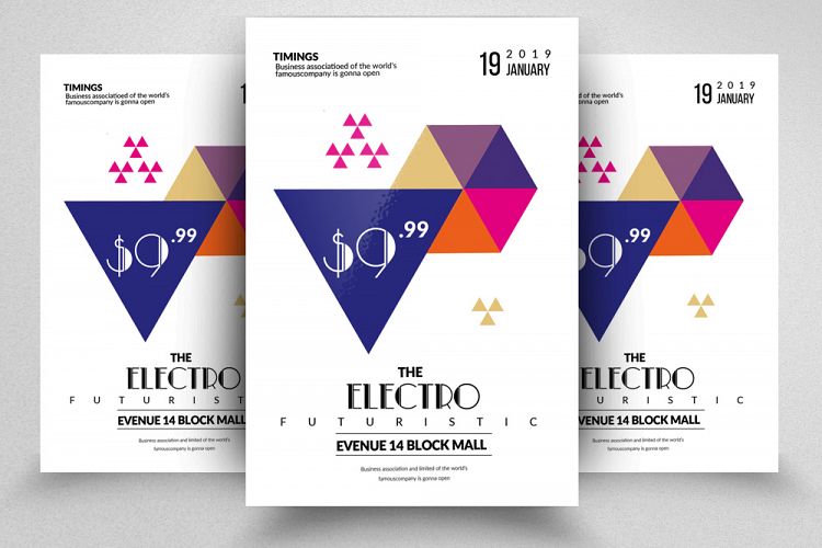 Electro Party Flyer