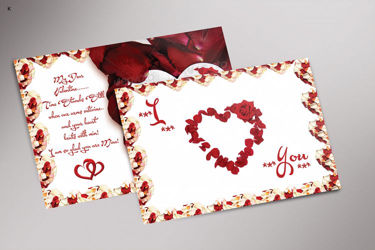 Valentines Day Post Card